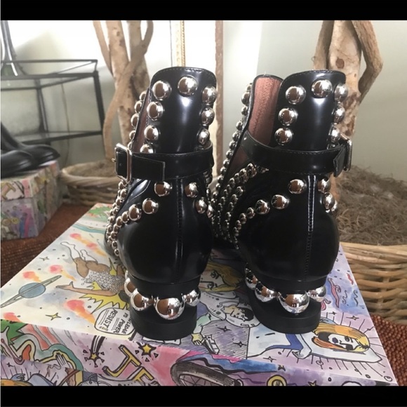 Jeffrey Campbell Rylance Studded Boot 8 - Picture 5 of 6